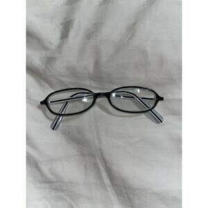 Cosmopolitan Eyeglasses CRAVE Black/white 49-17-140mm Full Rim T656